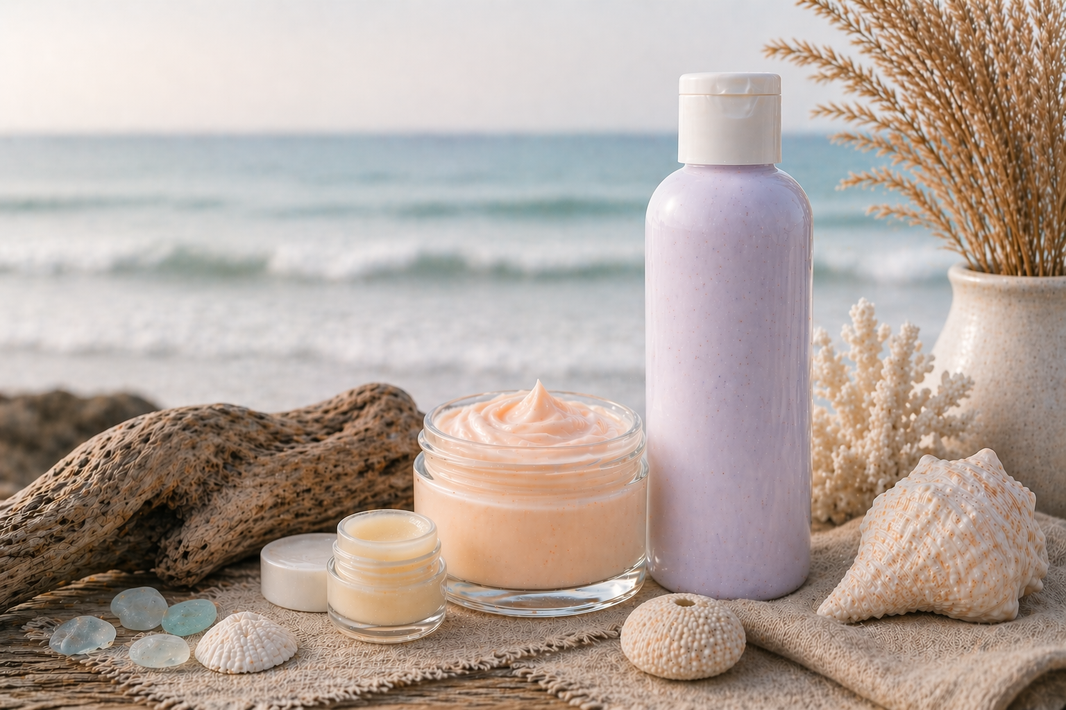 Lotion, Butter and Balms