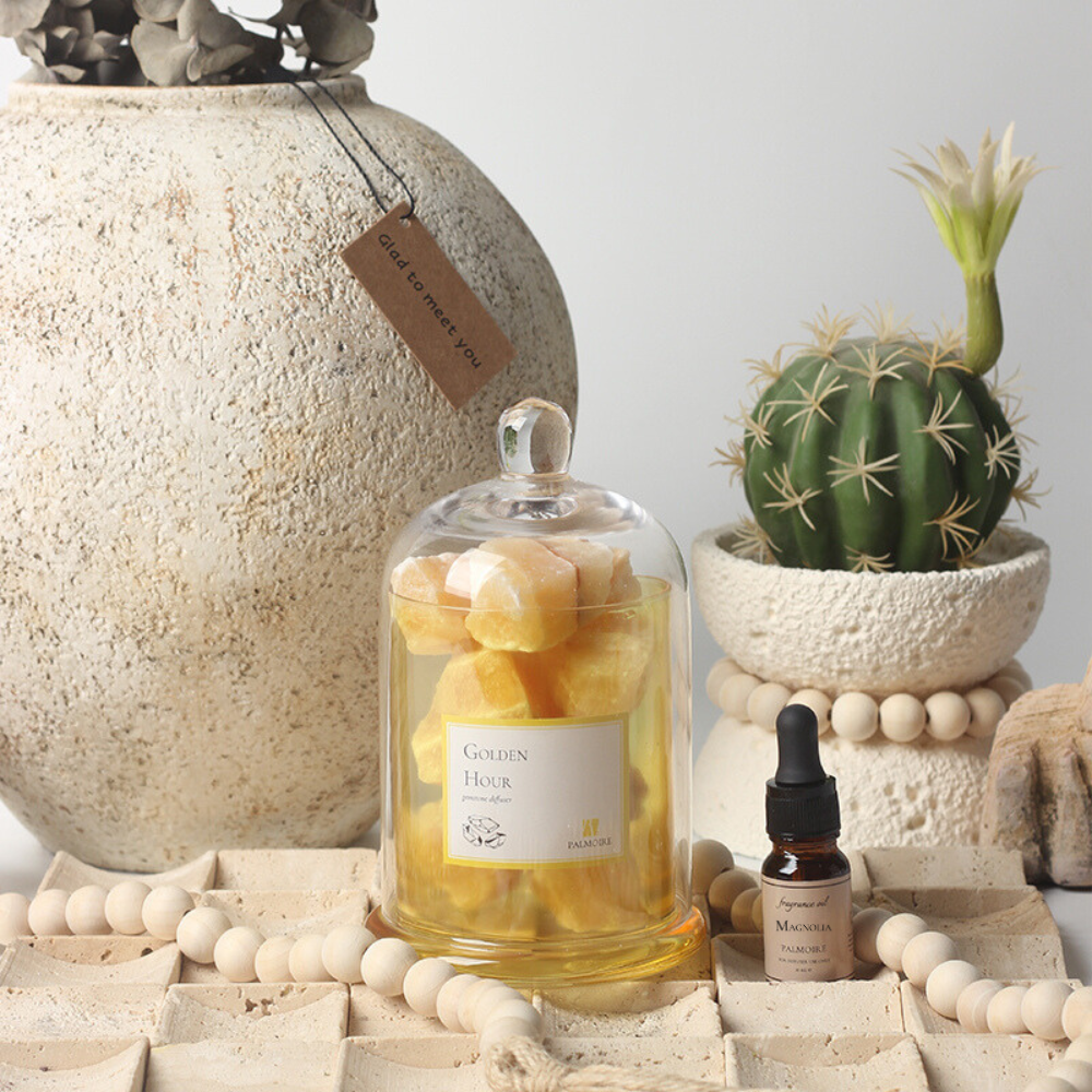 Golden Hour Gemstone Diffuser