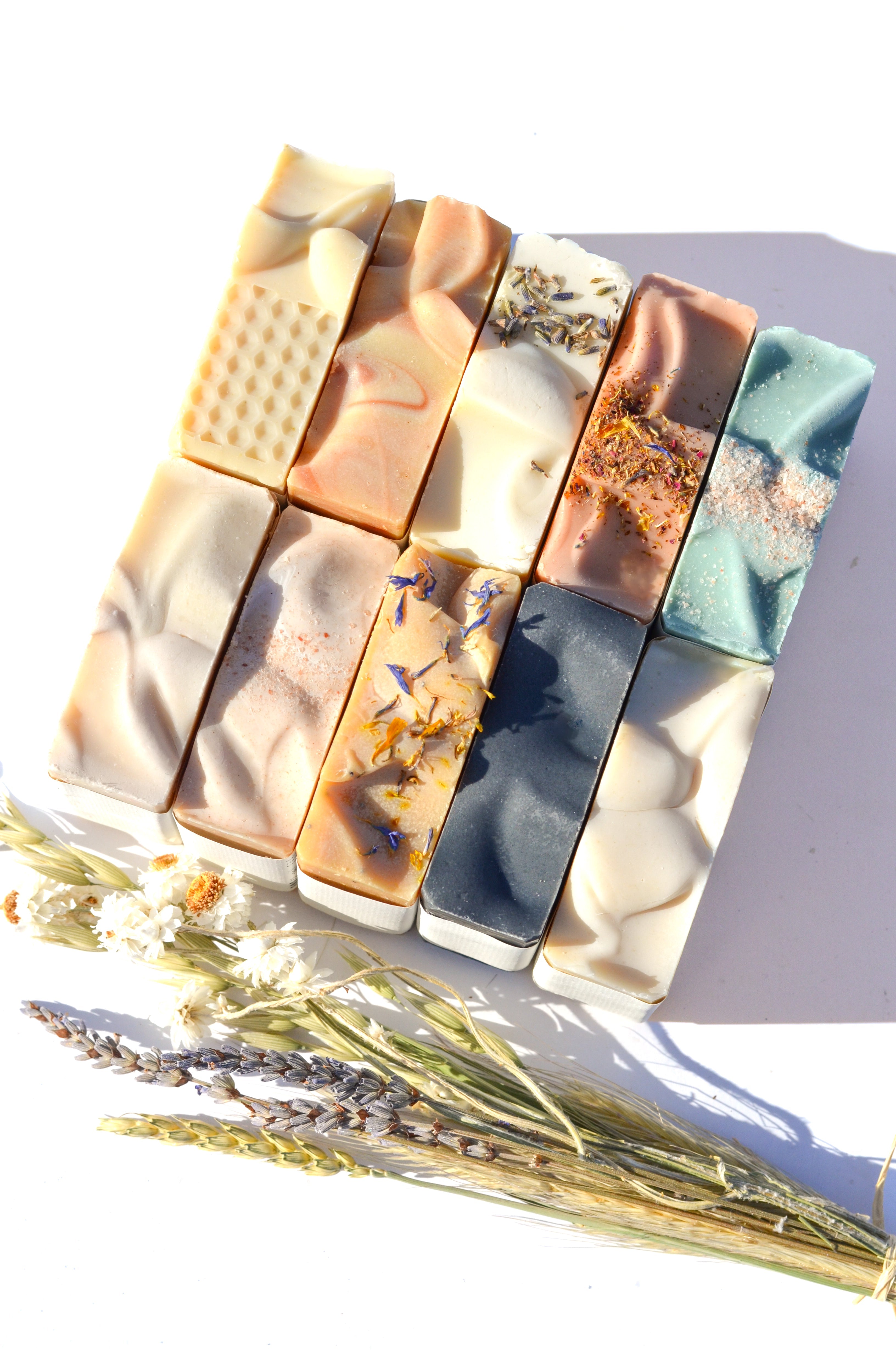 Farmhouse Artisan Goat Milk & Tallow Soap Collection