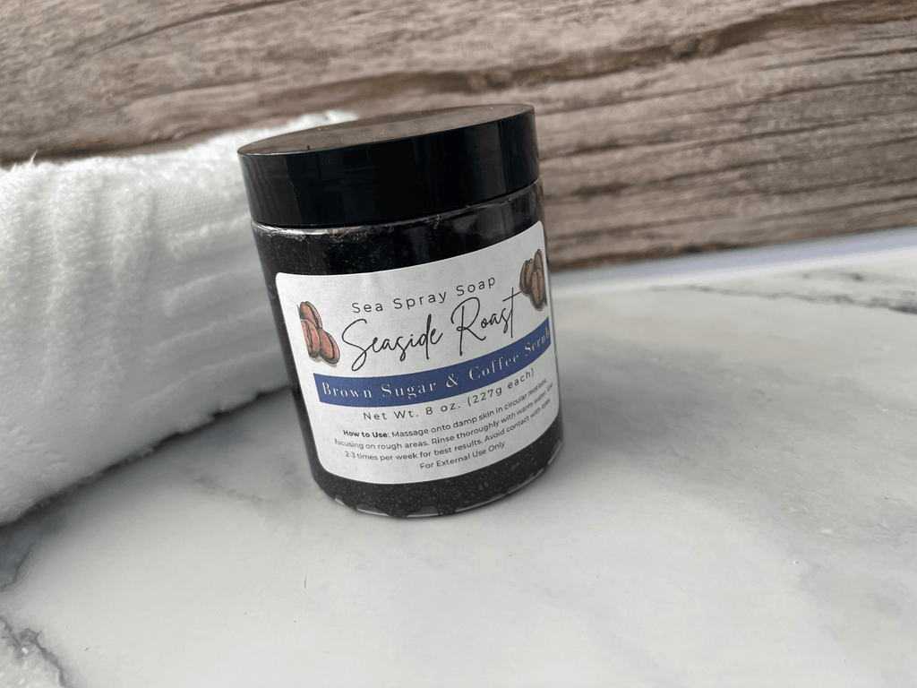 Sea Side Roast Coffee & Brown Sugar Scrub