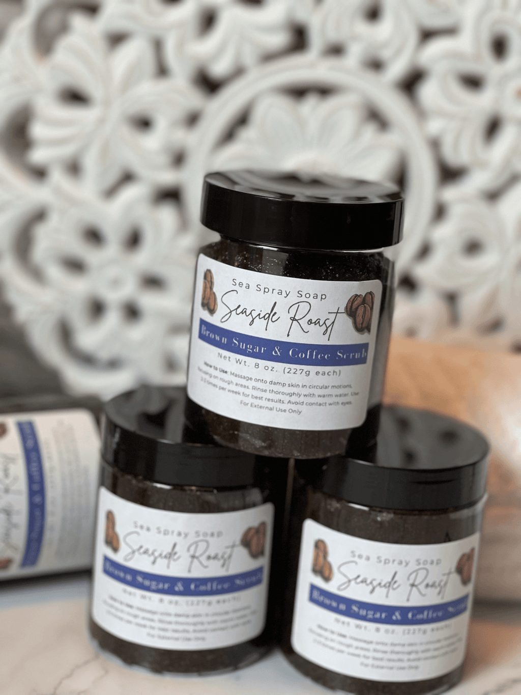 Sea Side Roast Coffee & Brown Sugar Scrub