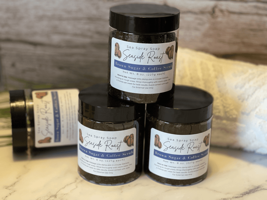 Sea Side Roast Coffee & Brown Sugar Scrub