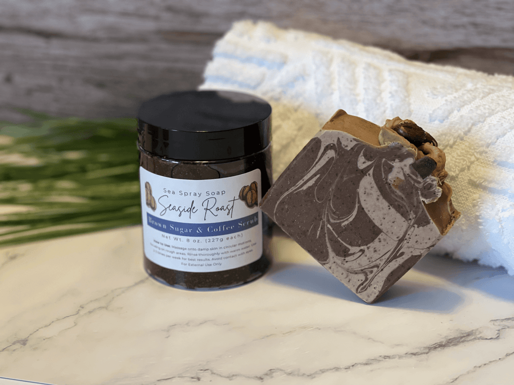 Sea Side Roast Coffee & Brown Sugar Scrub