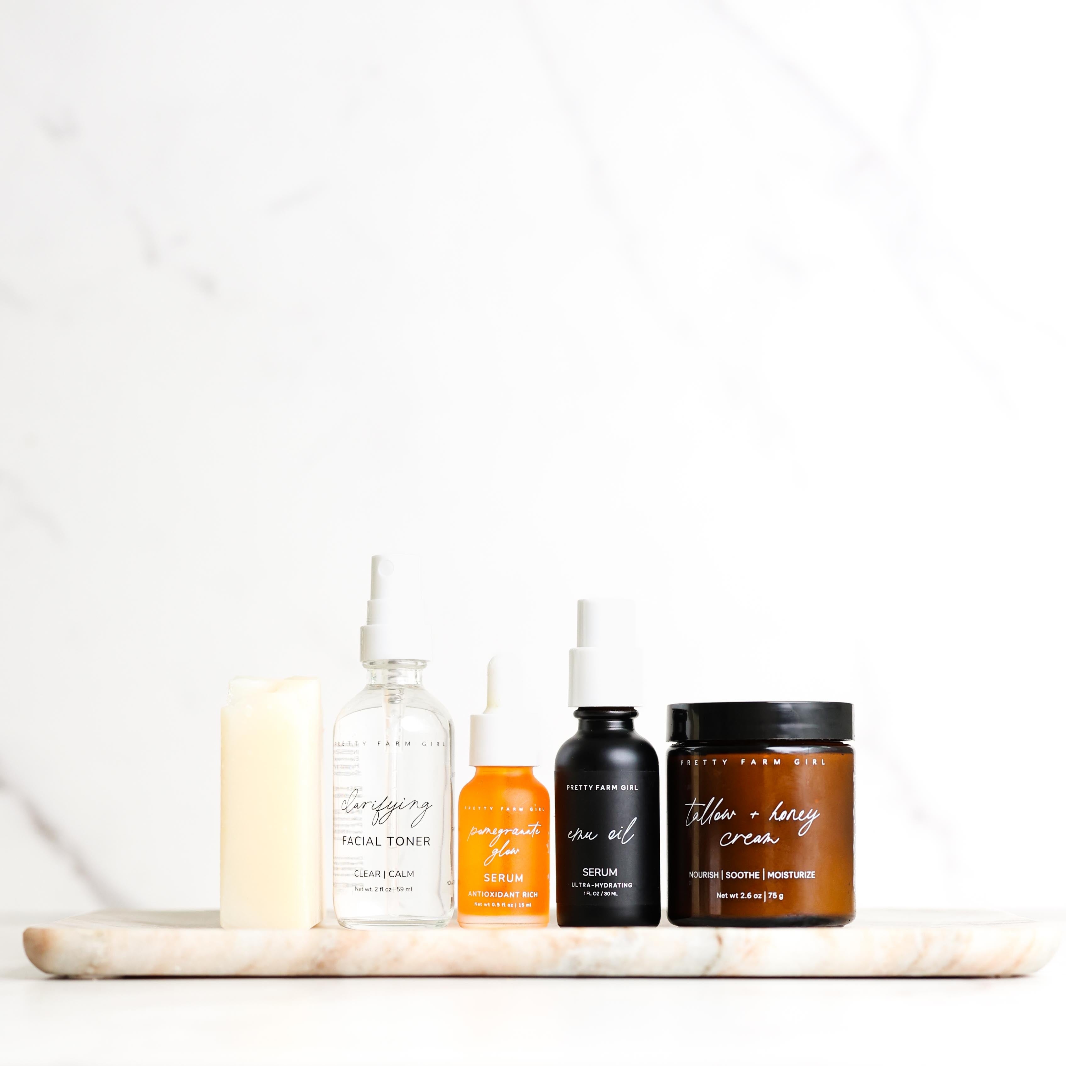 Sensitive Skin Fragrance Free Skincare Routine Essentials Kit